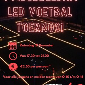 LED Voetbaltoernooi