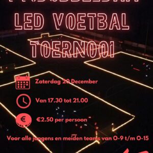 LED Voetbaltoernooi